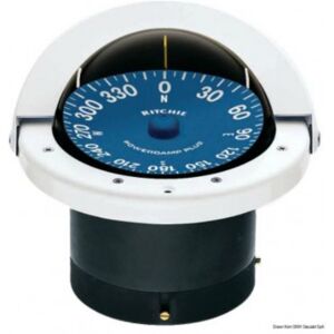 Ritchie navigation Bussola nera per imbarcazioni racing tipo offshore Supersport Bianco Supersport SS-2000