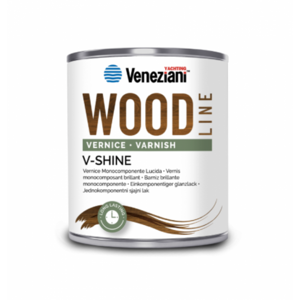 Veneziani Vernice monocomponente V-Shine Wood Line 0.75 lt.