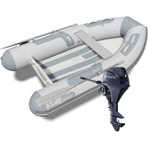 Tender Zodiac Cadet 300 Rib Alu + motore fuoribordo Tohatsu MFS8 EFS