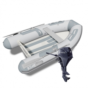 Tender Zodiac Cadet 330 Rib Alu + motore fuoribordo Tohatsu MFS8 EFS