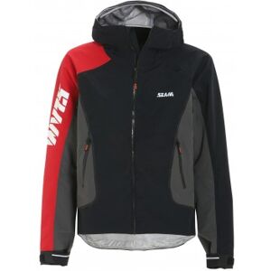 Slam Giacca cerata Pro Racing black/red/grey S