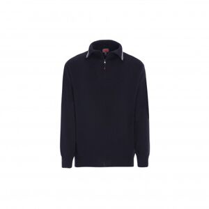 Slam Maglioncino a collo alto Sobek dark navy S