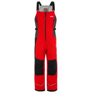 Slam Salopette Pro Ocean red/black/grey L