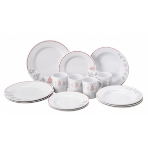 plastimo set di stoviglie coral reef