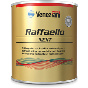 Veneziani Antivegetativa Raffaello Next monocomponente 0.75 lt. Azzurro