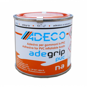 Adeco Adesivo per gommoni in PVC Adegrip ml. 125