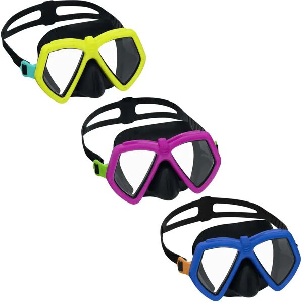 bestway maschera per immersioni mare per bambini colori assortiti - 22040 / 23