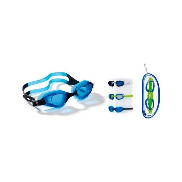 sport one occhialini nuoto con montatura monopezzo e fascia regolabile - 501574