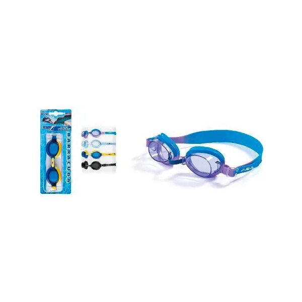 sport one occhialini nuoto con lenti in policarbonato protezione uv guarnizioni orbitali - 501741