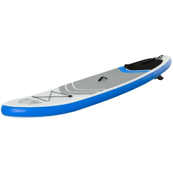 dechome 14a33 tavola sup gonfiabile con accessori inclusi stand up paddle per adulti e teenager 305x80x15 cm colore blu/bianco - 14a33