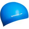 Speedo Plain Flat Silicone Cap Junior - cuffia da nuoto - bambini Blue