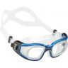 Cressi Occhialini Galileo Swim per adulti Blu metallizzato Trasparente