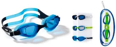 Sport One Occhialini nuoto con montatura monopezzo e fascia regolabile - 501574