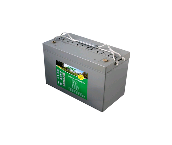 Batterie Haze Hzy12-110ev (Hzy-Ev12-110), Batteria Gel Vrla Ermetica Al Piombo Ciclica 12v 119ah (C20 @ 20°c). Terminale M8