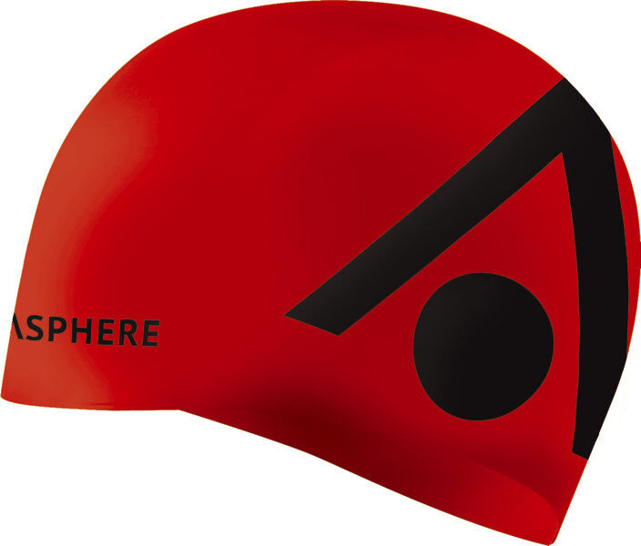 Aqua Sphere Tri Cap - cuffia da nuoto Red One size