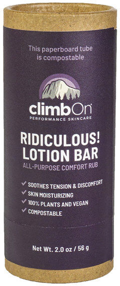 Climb On Ridiculous Lotion Bar 2 oz - crema lenitiva Black