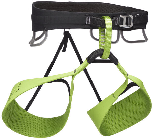 Black Diamond Solution Honnold Edition - imbrago arrampicata Green/Black S