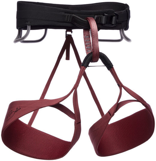 Black Diamond Solution Women's Babsi Edition - imbrago arrampicata - donna Dark Red/Black M