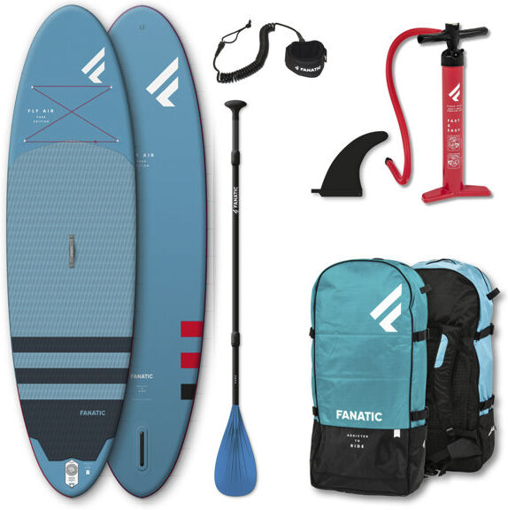 Fanatic Package Fly Air/Pure 10'4'' - SUP Blue/Red