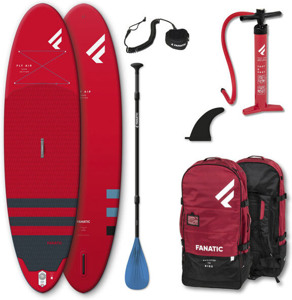 Fanatic Package Fly Air/Pure 10'4 Red