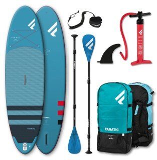 Fanatic Package Fly Air/Pure 9'8 Blue