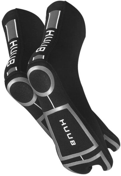 Huub Swim Socks - calzini triathlon Black XL/2XL