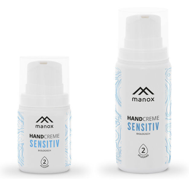 Manox Nr.2 Sensitive - crema mani White