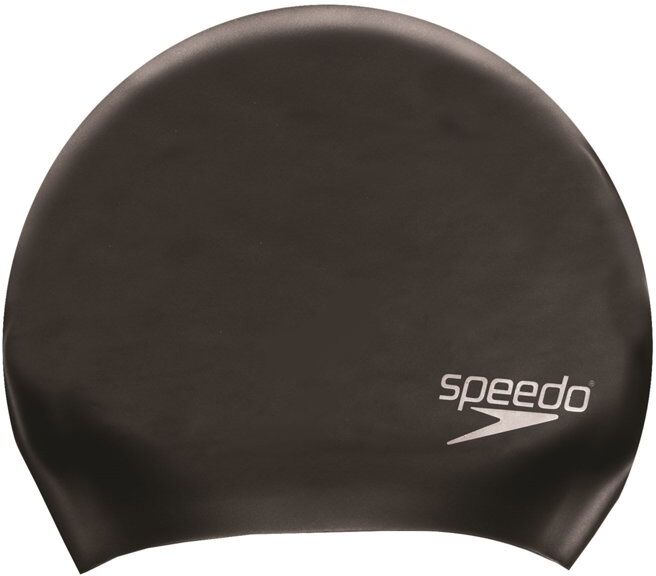 Speedo Long Hair - cuffia da nuoto Black