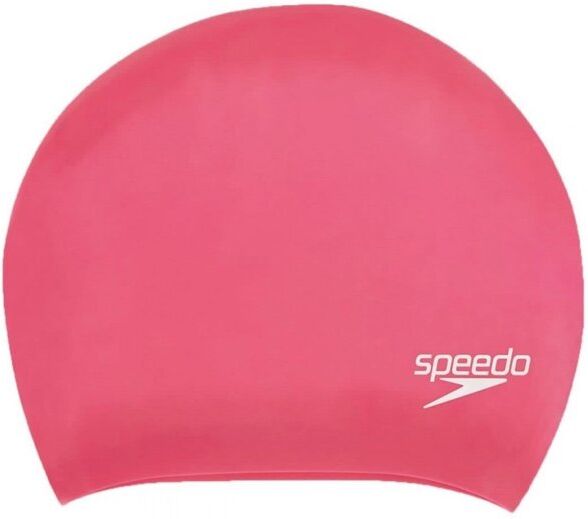 Speedo Long Hair - cuffia da nuoto Pink