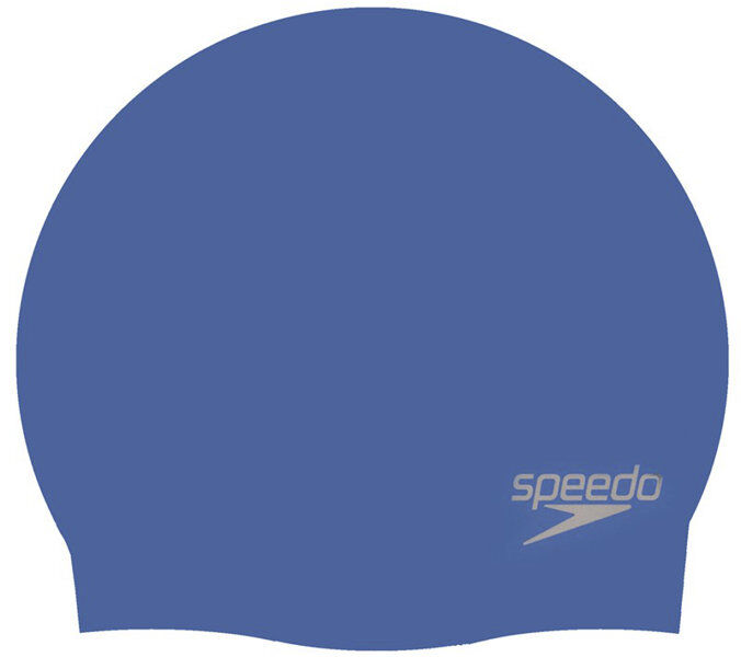 Speedo Sr Silicon Plain Moulded - cuffia in silicone Light Blue