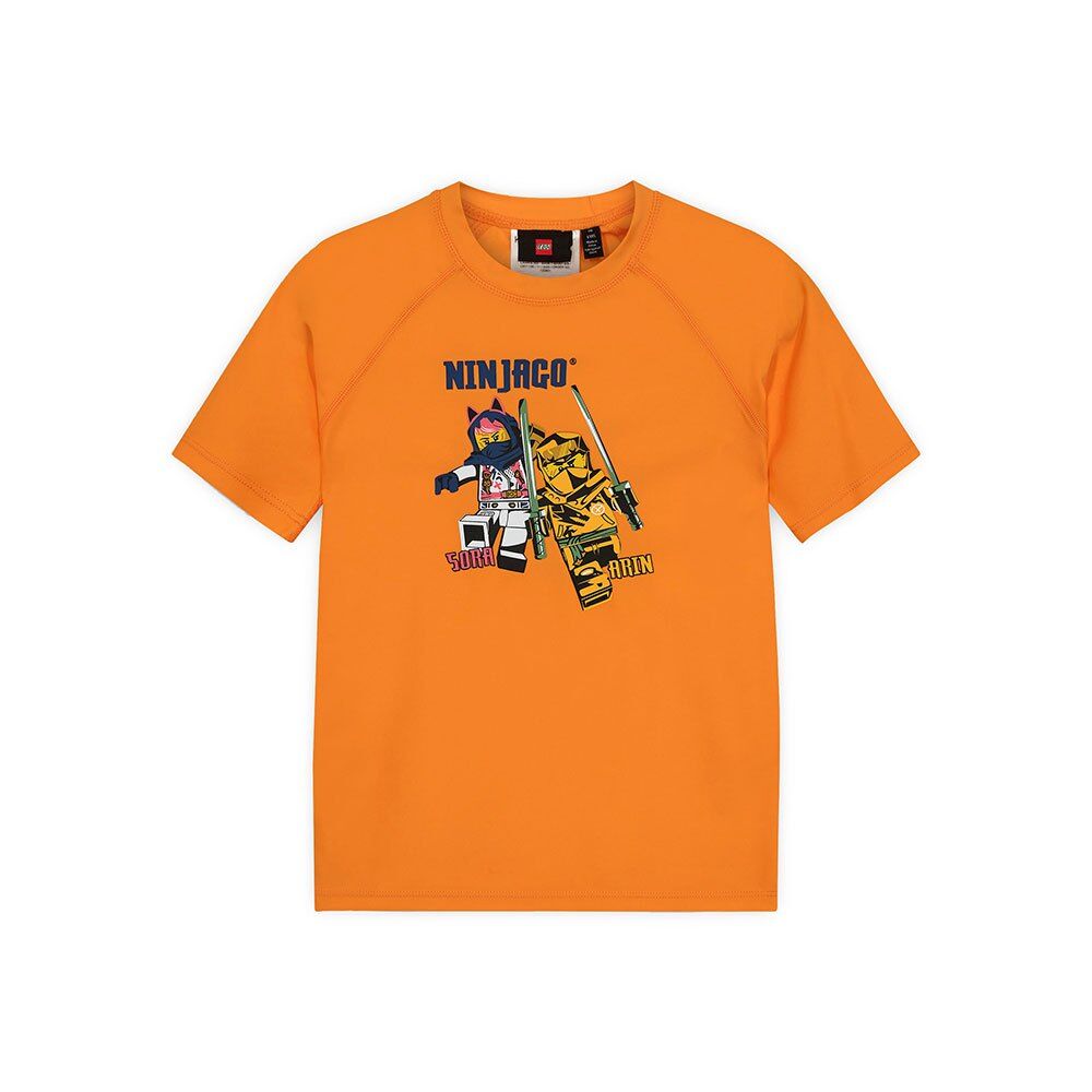 Lego Wear Aris Short Sleeve T-shirt Water Sports Arancione 128 cm