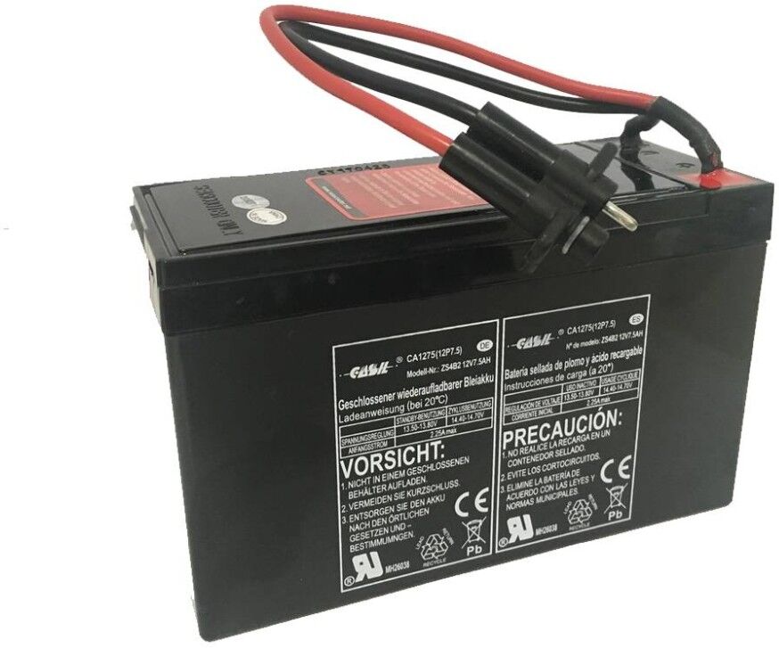 Yamaha Batteria Acido Seal E Explorer / Skipper E Navigator – 12v-7,5ah Yzs4b2 /nautica