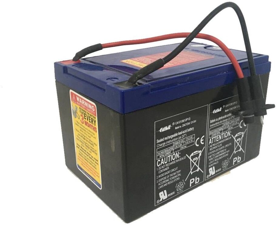 Yamaha Batteria Acido Rds250/280/300 / Marine 250/280/300 – 12v-12ah Yzs4c /nautica