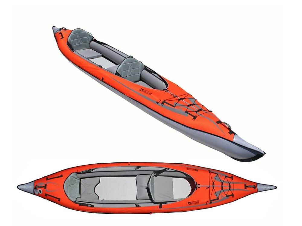 Advanced Elements Canoa Gonfiabile Advancedframe Convertible Tm Elite Red Ae1007-E