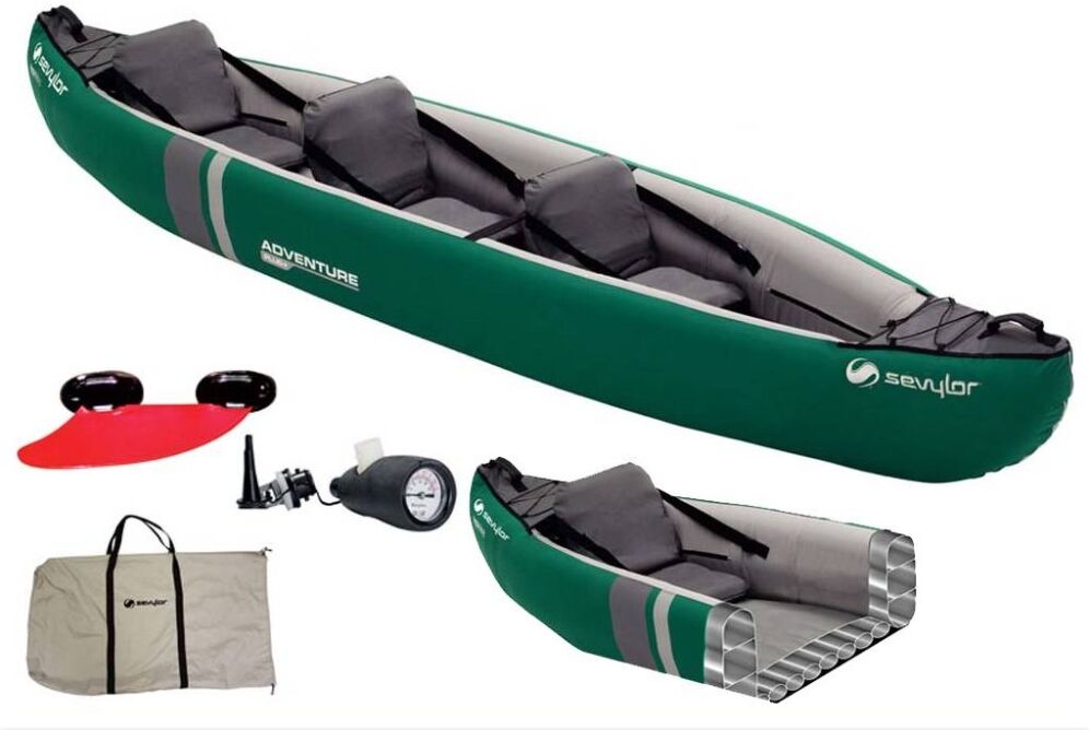 Sevylor Canoa Gonfiabile Adventure Plus 2000016740