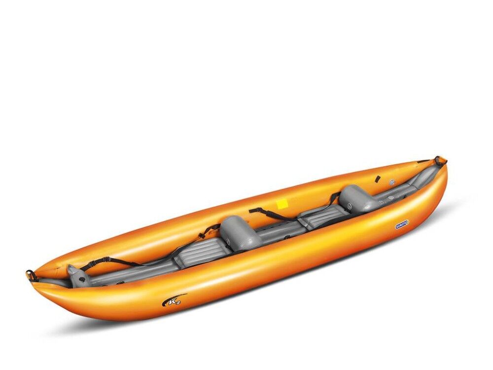 Gumotex Canoa Gonfiabile Rafting K2 N Giallo 043862-Y (2a/11c)