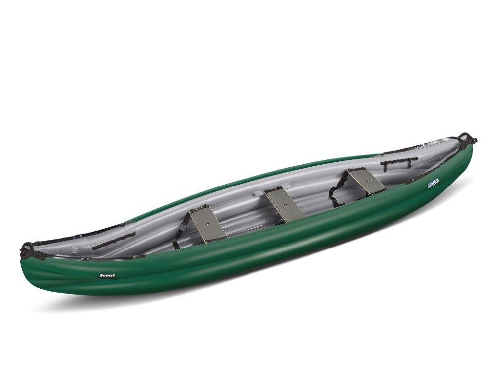 Gumotex Canoa Gonfiabile Scout Standard Verde 044667-G (13/11c)