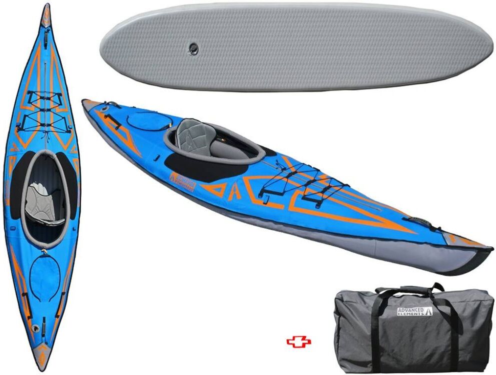 Advanced Elements Canoa Gonfiabile Advancedframe™ Expedition Elite Ae1009-Xe Drop-Stich