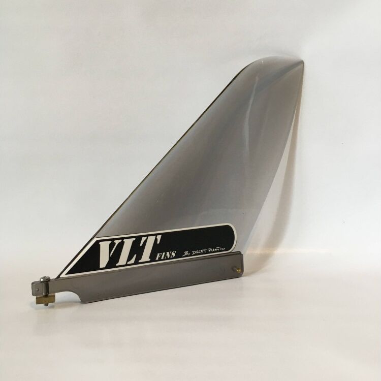 VLT Fins Pinna Per Sup Vlt Fin Hard Flex Trasparente 17x17,5 Us Box Osc2t