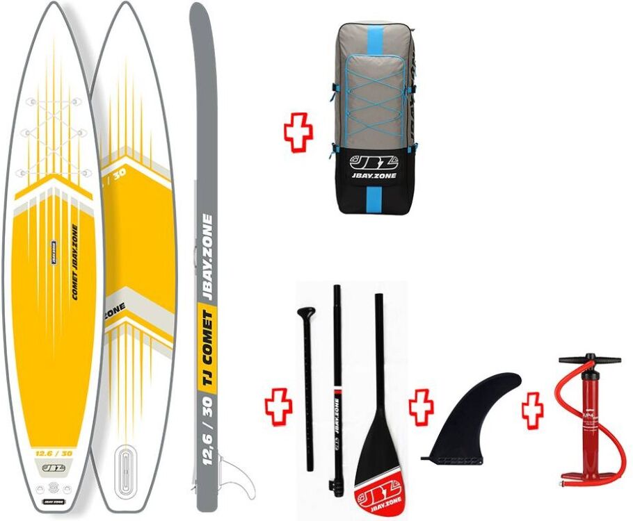 JBAY.ZONE Sup Gonfiabile Tj Comet 12'6