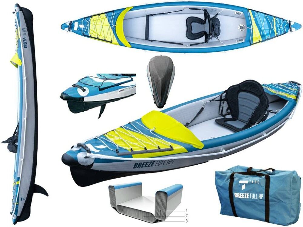 Tahe - Bic Sport Canoa Gonfiabile Air Breeze Full Hp 1 107183 Tahe / Bic Sport