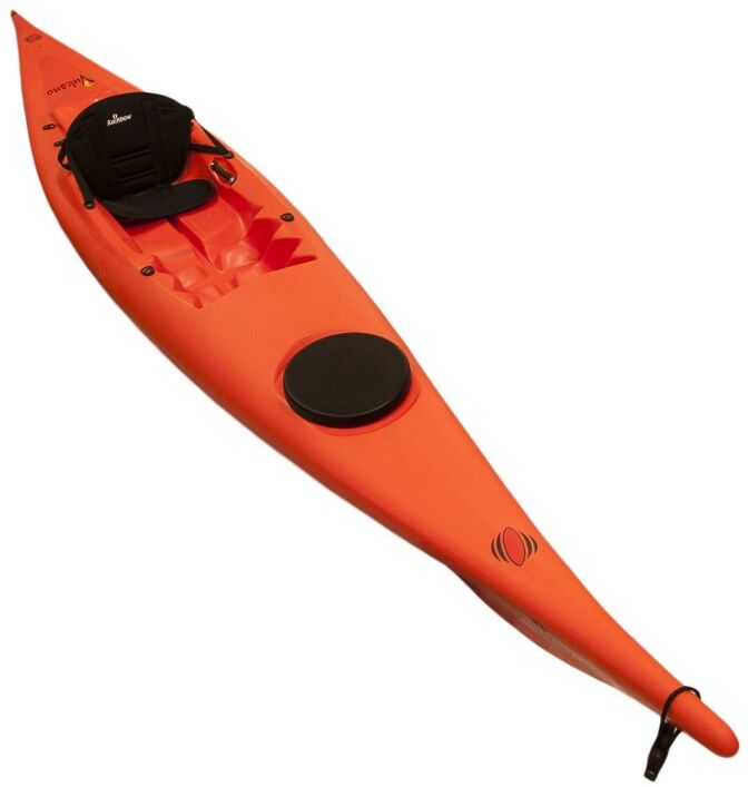 Canoa Rigida Vulcano 4.25 Expedition Rainbow