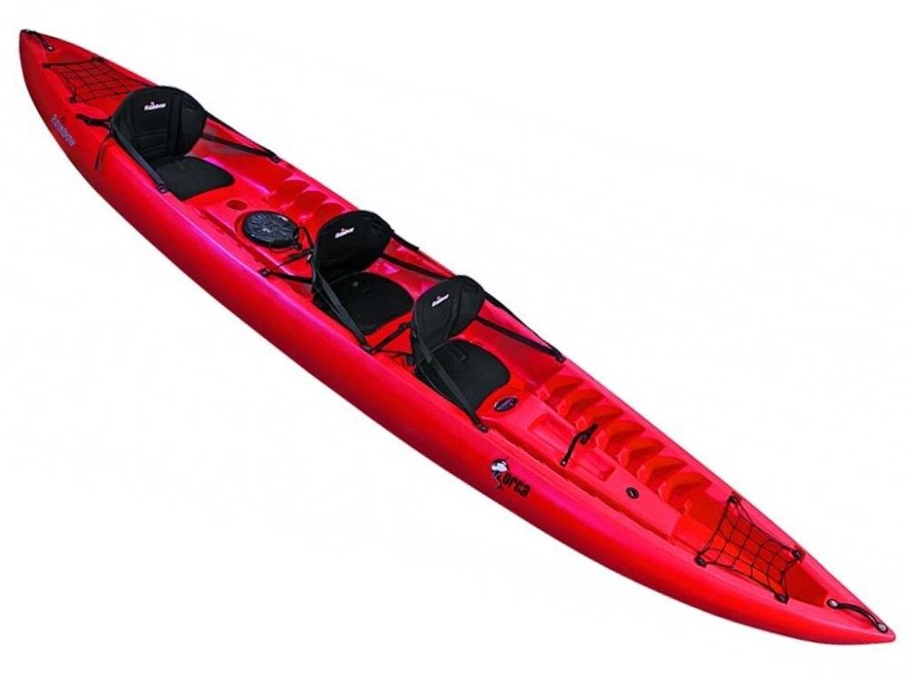 Canoa Rigida Orca Expedition Rainbow