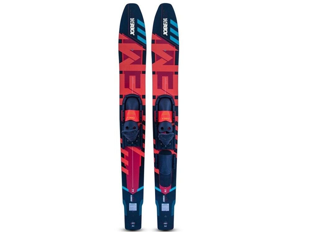 Jobe 202422001 Hemi Combo Skis 59 Inch Sci Nautici