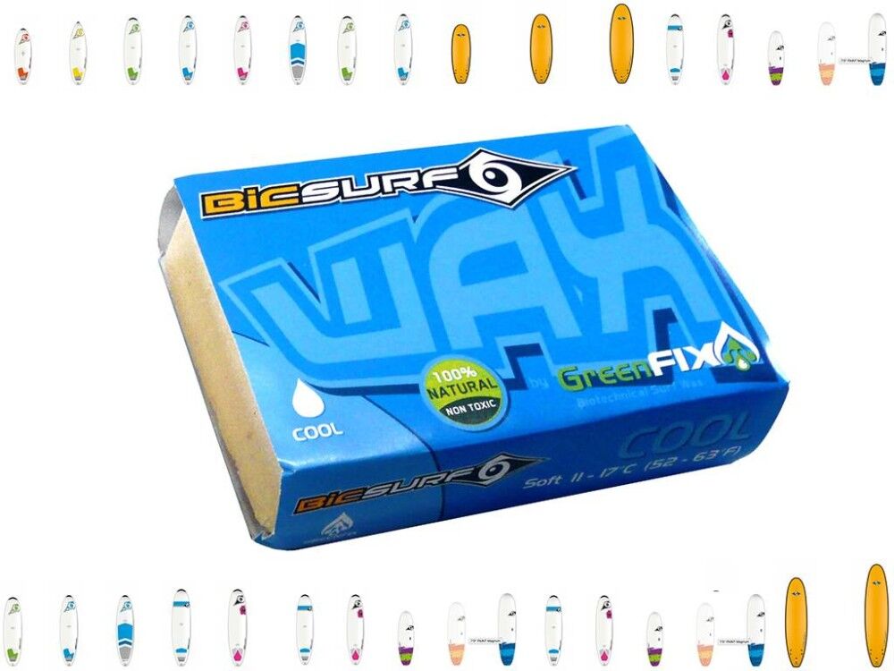 Tahe - Bic Sport Surf Wax Bio Cool (50 Pcs,) 100053 Tahe / Bic Sport – Tahe