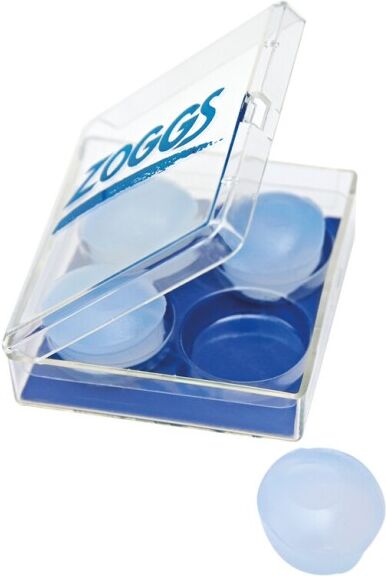 Zoggs Silicone Ear Plugs Tappi per orecchie clear