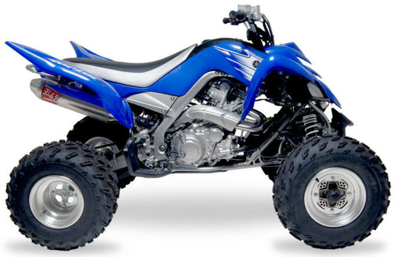 YOSHIMURA Linea completa  RS4 Acciaio inox - Yamaha YFM 700 Raptor