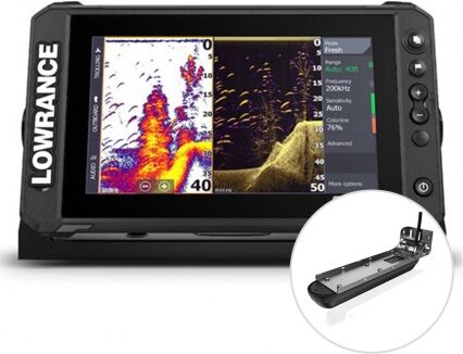 Lowrance Ecoscandaglio Elite FS™ 9 con trasduttore Active Imaging 3-in-1