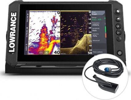 Lowrance Ecoscandaglio Elite FS™ 7 con trasduttore Skimmer Hdi 83/200