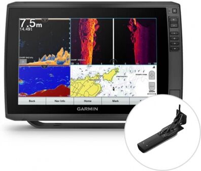 Garmin Chartplotter echoMAP™ Ultra 122sv con trasduttore GT56UHD-TM